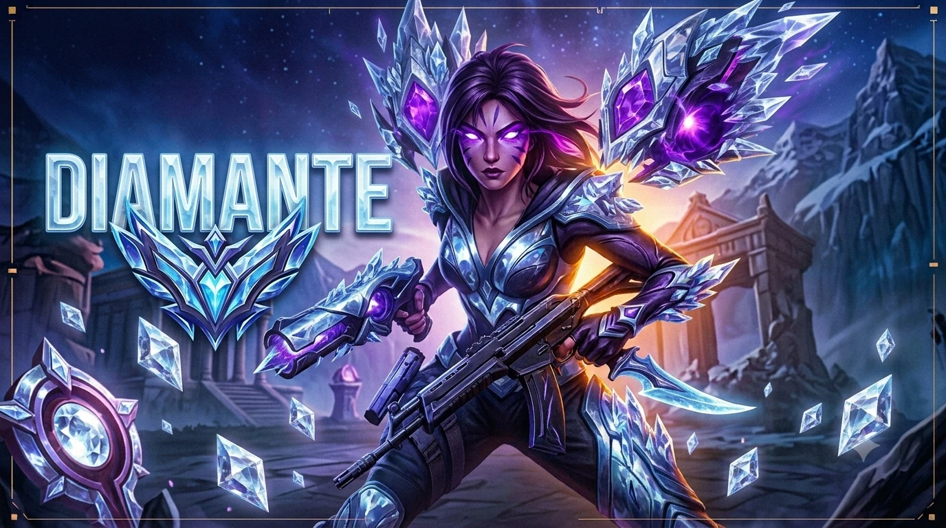 CONTA DIAMANTE FULL ACCESS