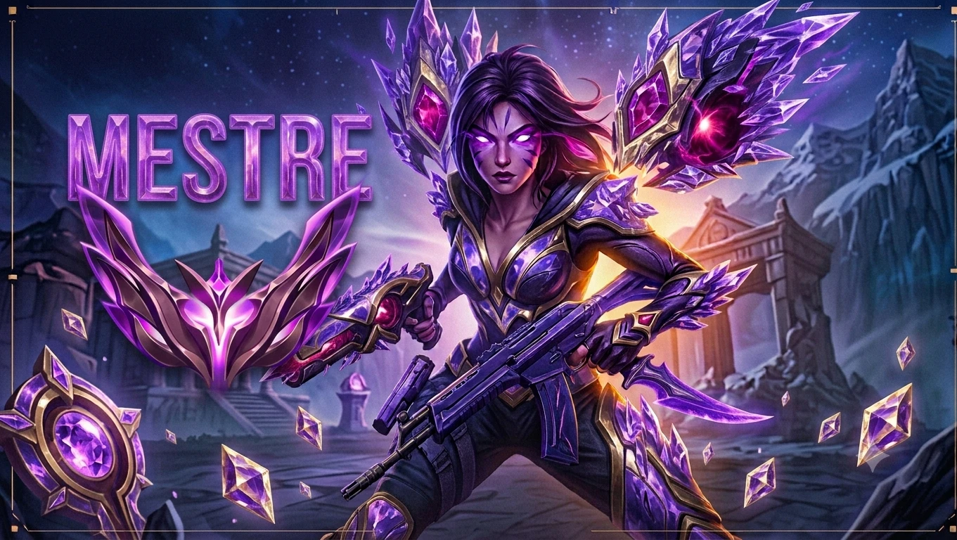 CONTA MESTRE FULL ACCESS