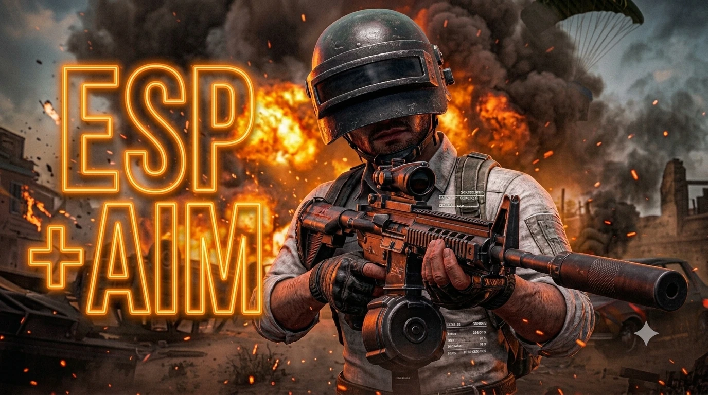 ESP+AIM PUBG