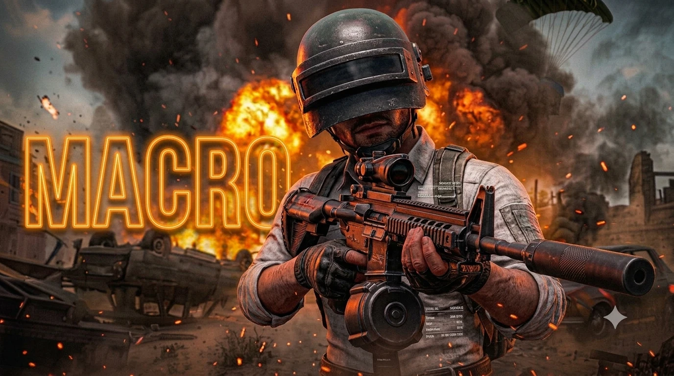 MACRO PUBG
