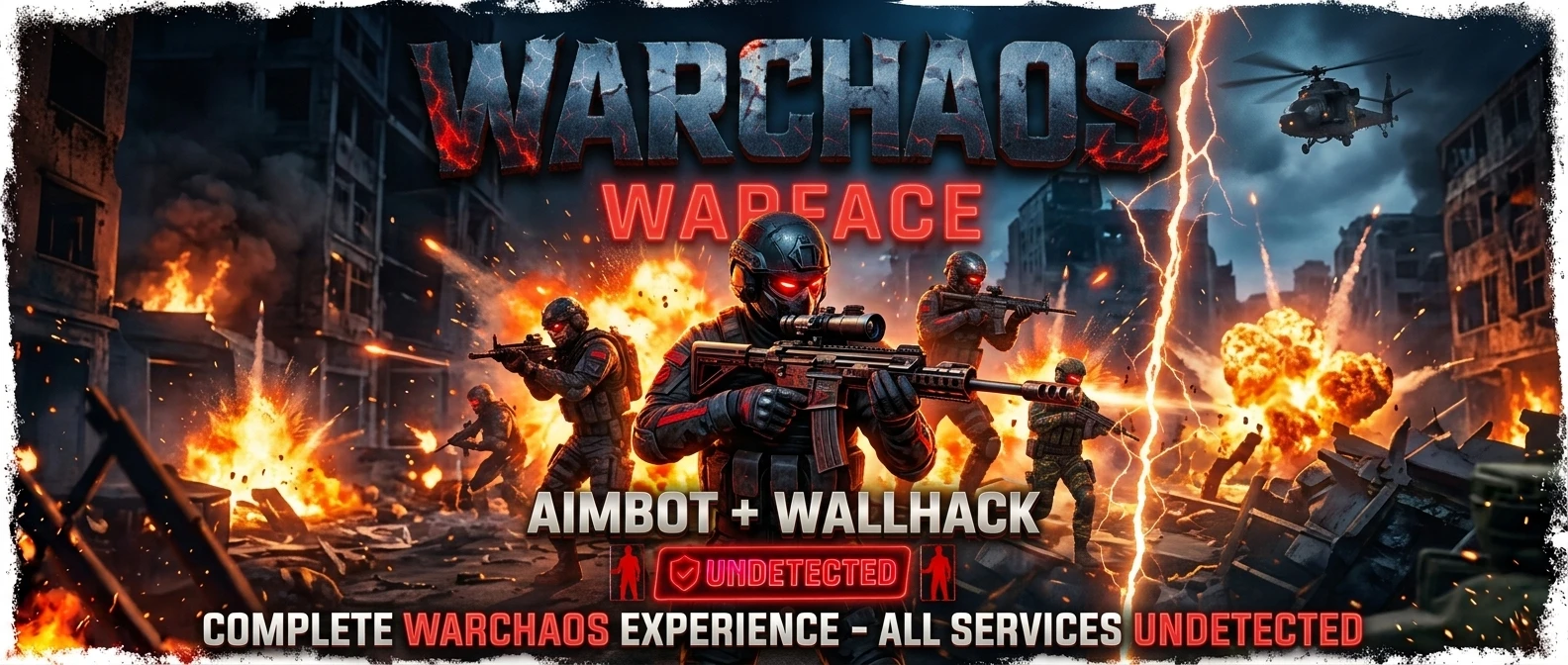 WARCHAOS CHEAT